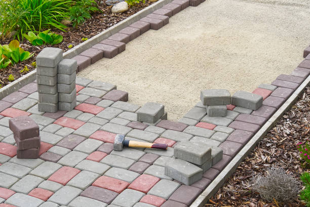 Best Decorative Driveway Pavers  in Hallowell, ME